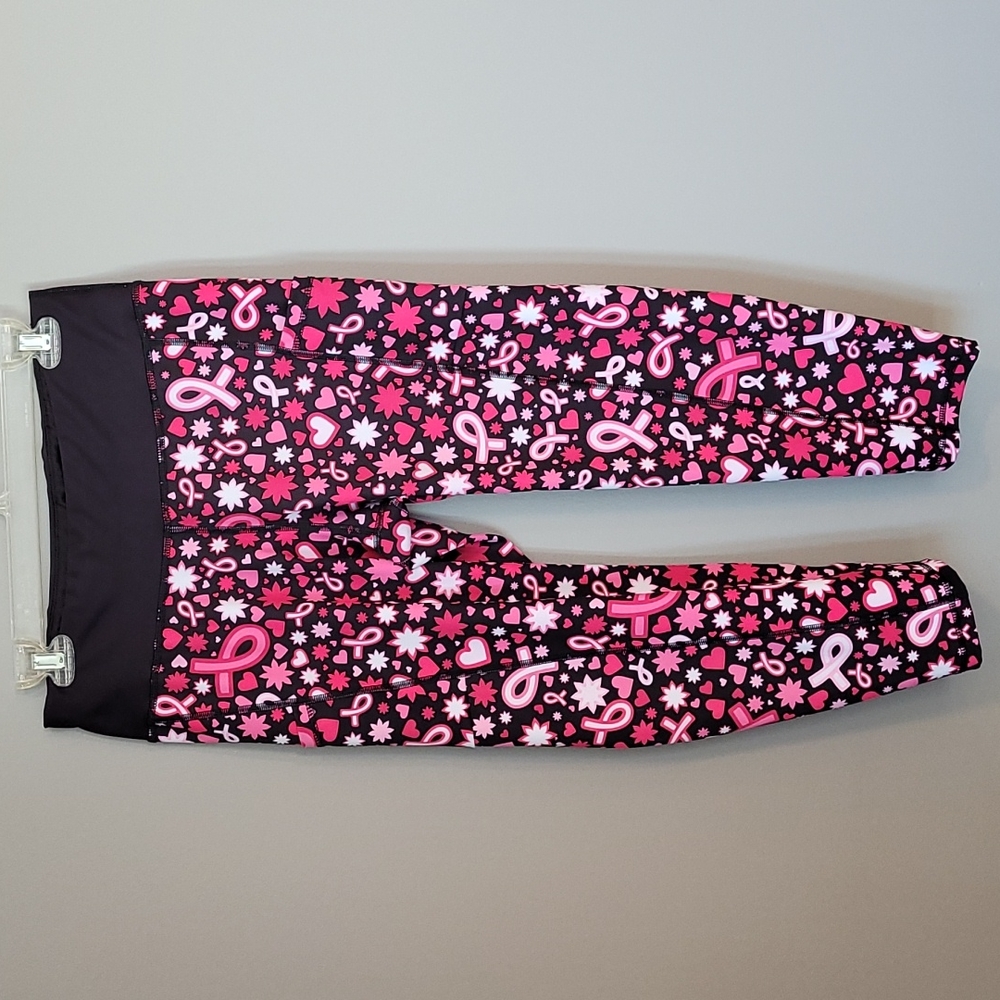 Bend cropped yoga pants